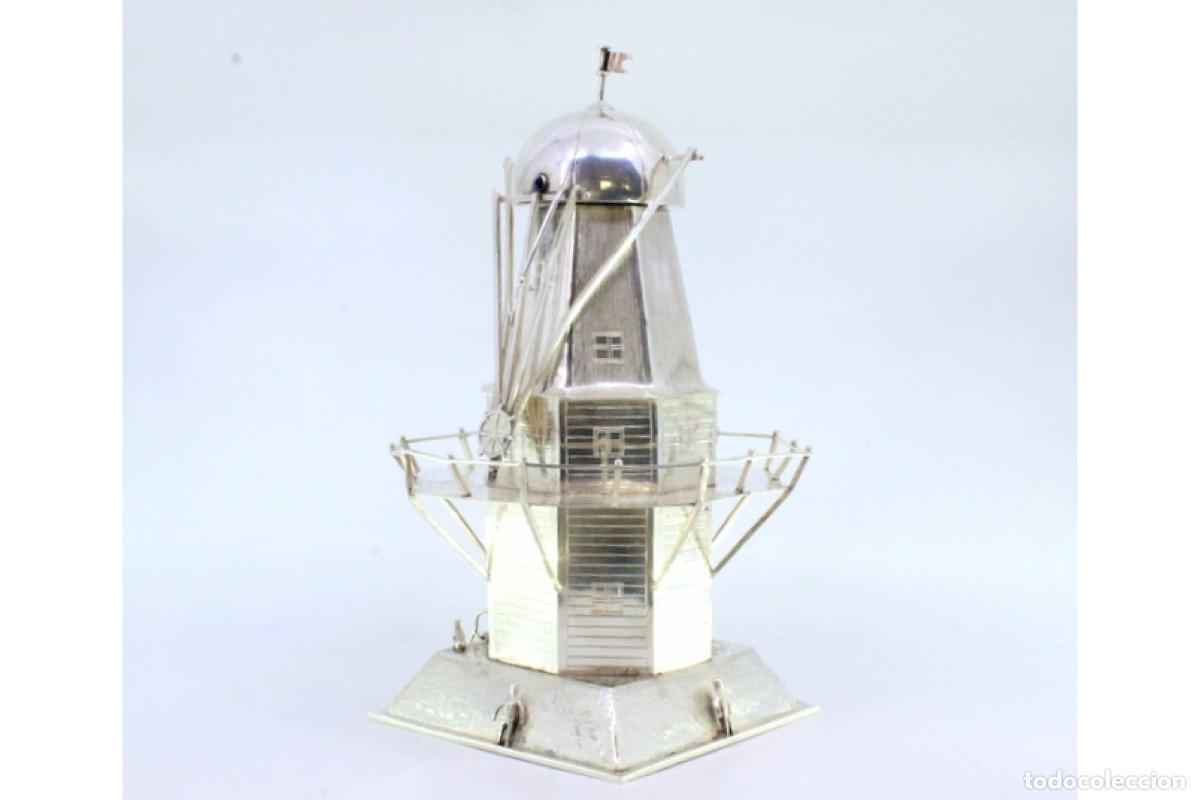 Antig&uuml;edades: Faro de plata - Foto 3