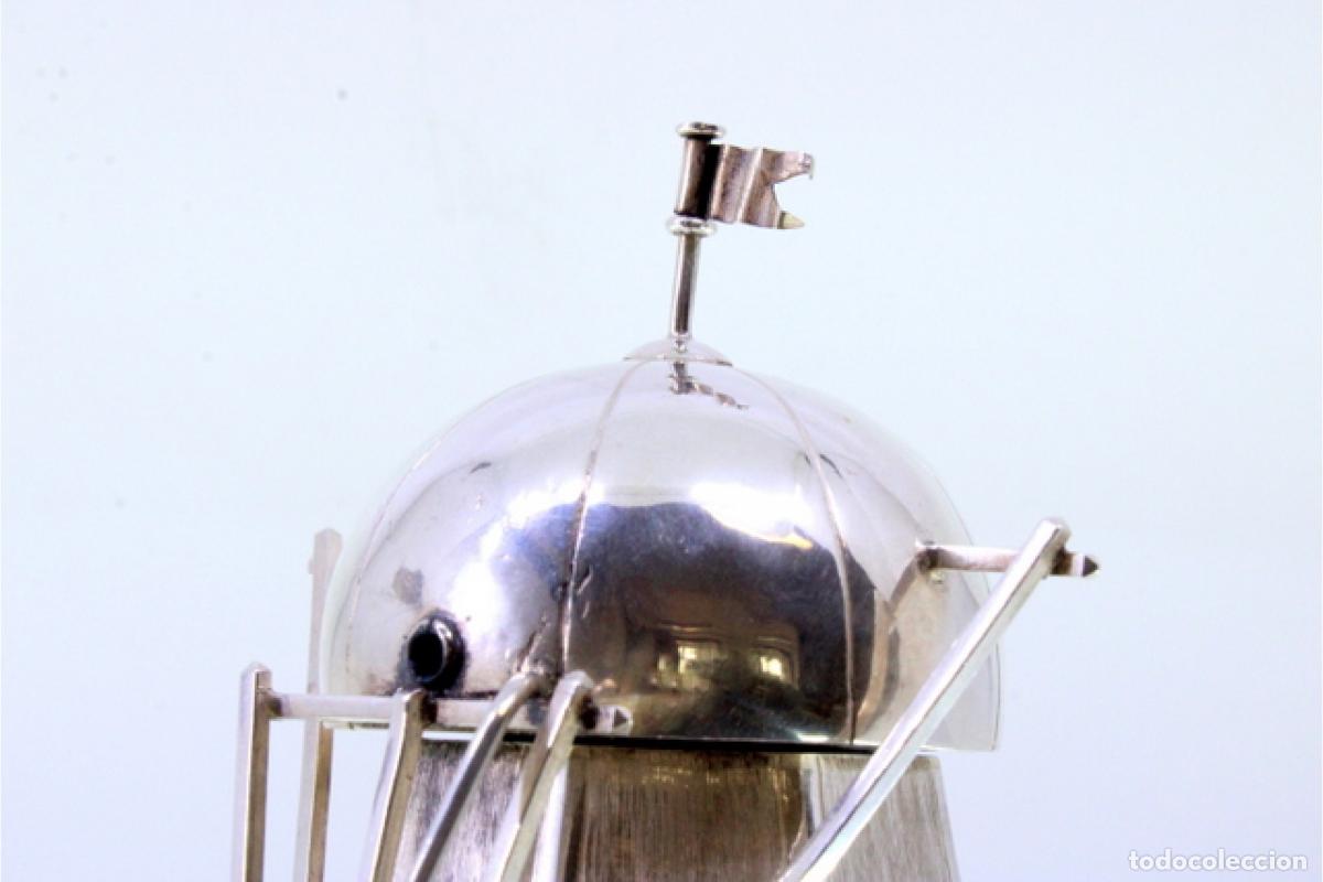 Antig&uuml;edades: Faro de plata - Foto 4