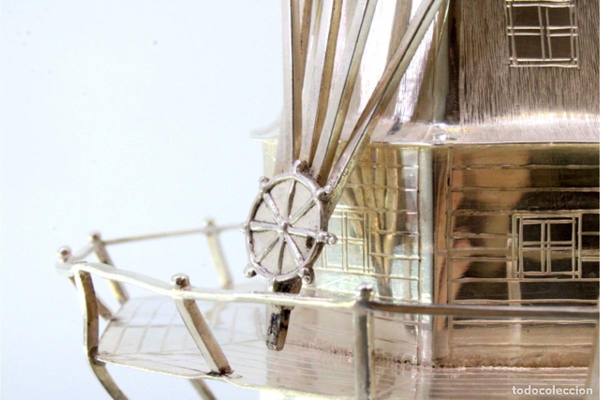 Antig&uuml;edades: Faro de plata - Foto 5