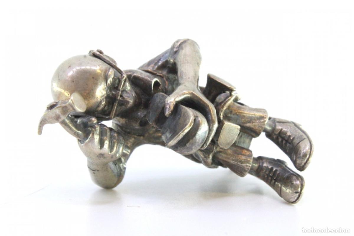 Antig&uuml;edades: Zapatero de plata - Foto 2