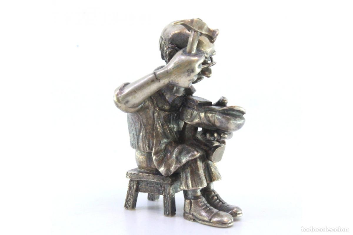 Antig&uuml;edades: Zapatero de plata - Foto 4