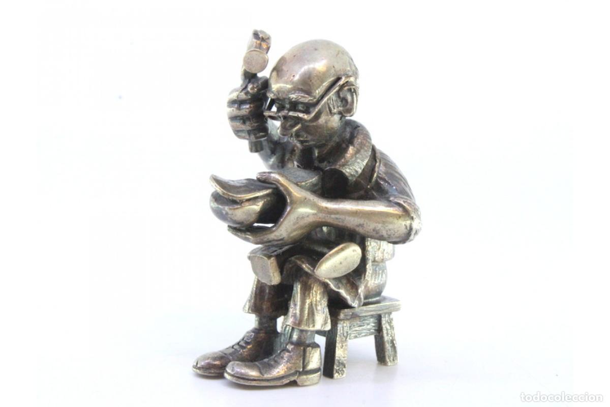 Antig&uuml;edades: Zapatero de plata - Foto 6