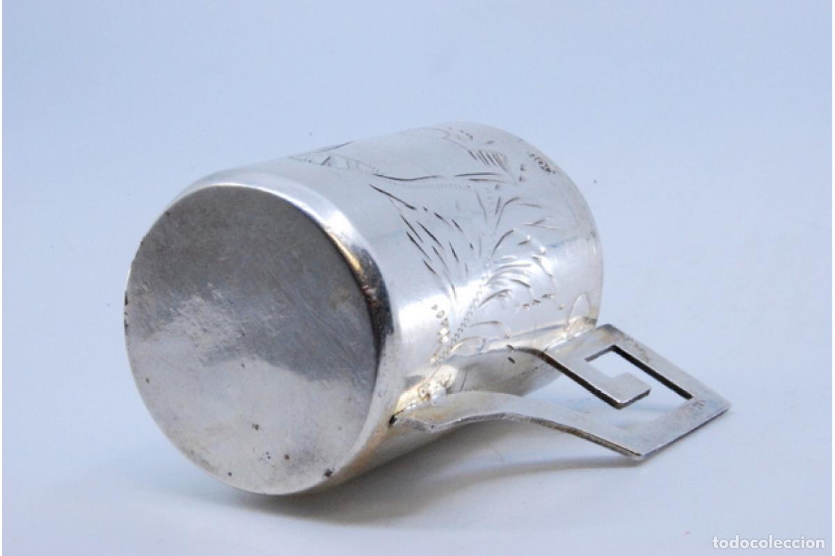 Antig&uuml;edades: copa de plata - Foto 2