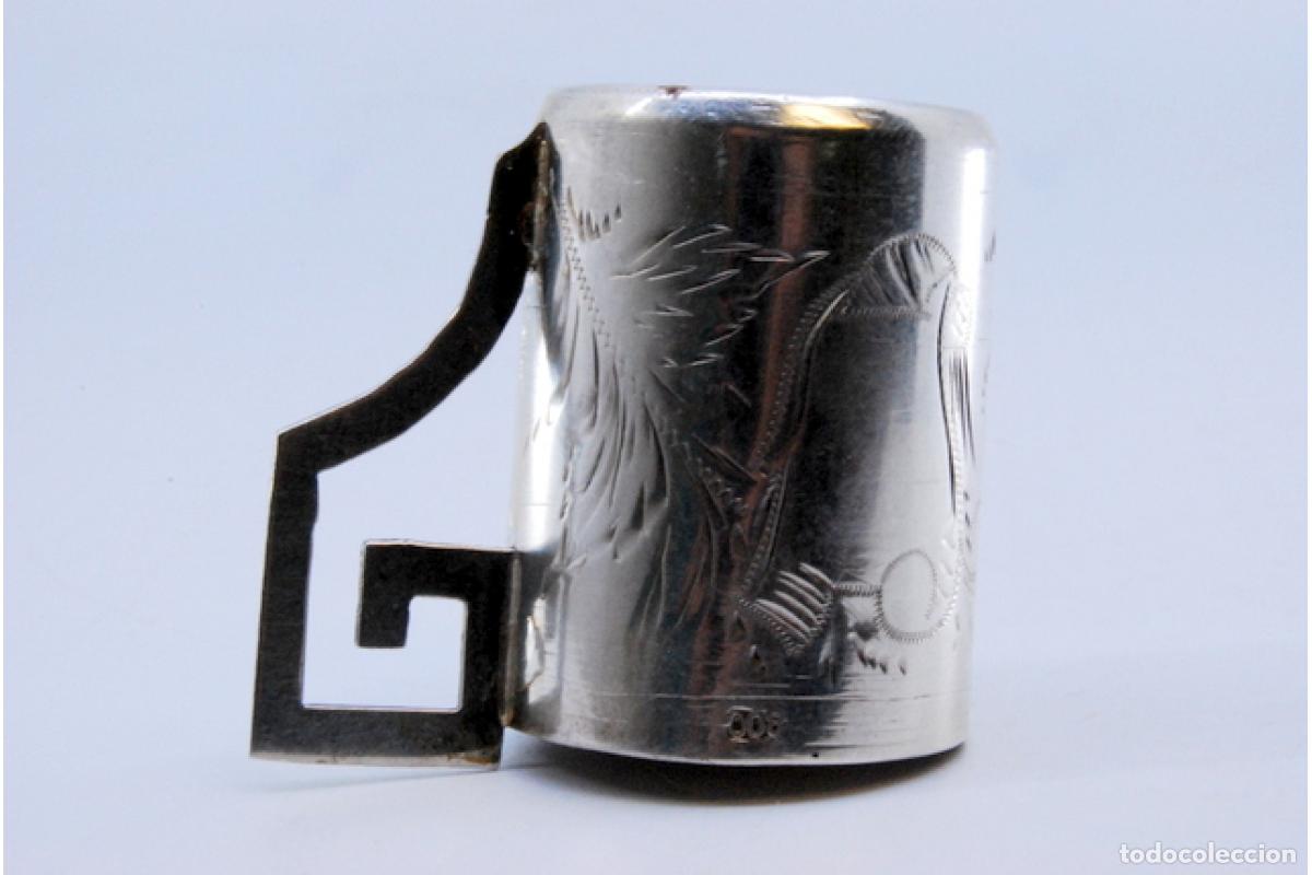 Antig&uuml;edades: copa de plata - Foto 3
