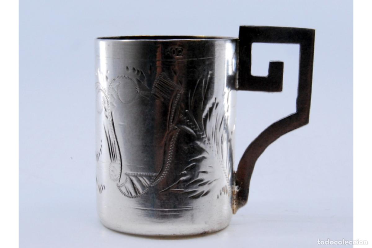 Antig&uuml;edades: copa de plata - Foto 5