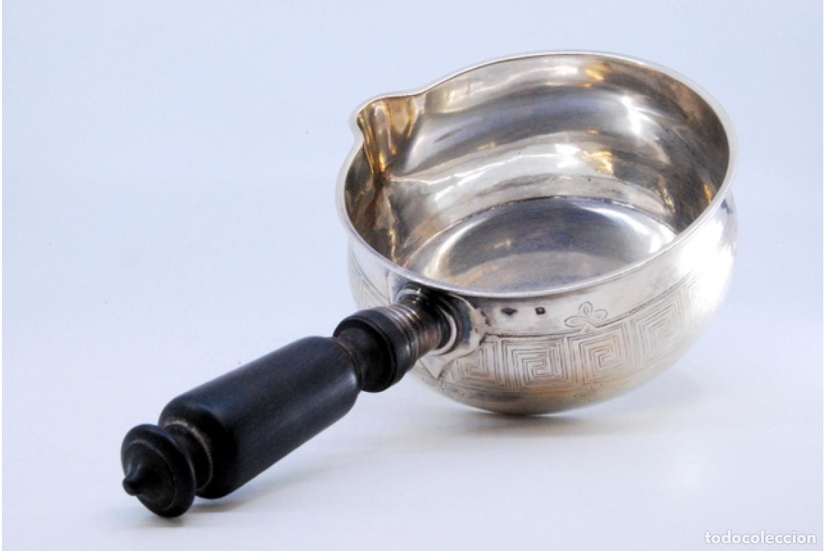 Antig&uuml;edades: fuente de plata para hornear - Foto 2
