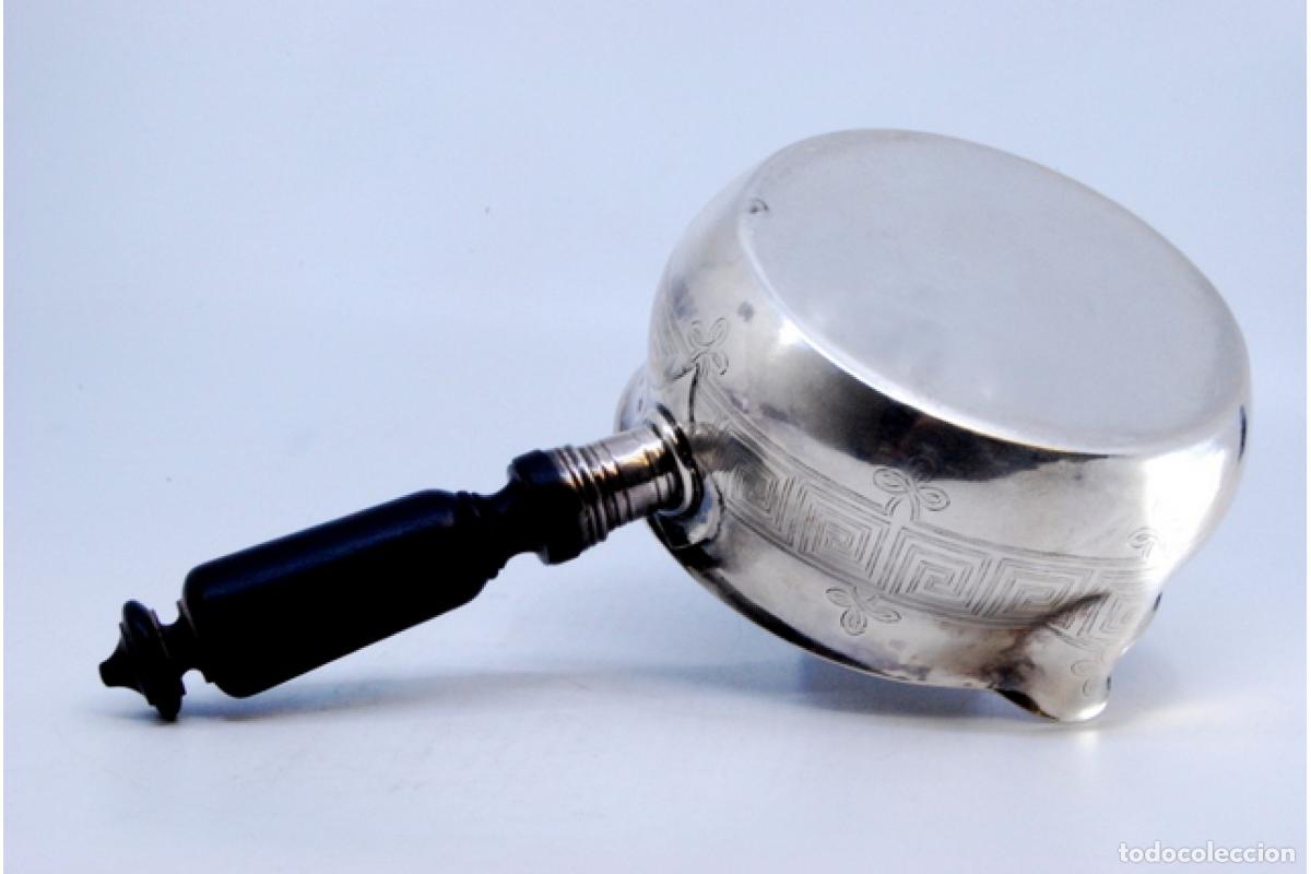 Antig&uuml;edades: fuente de plata para hornear - Foto 3