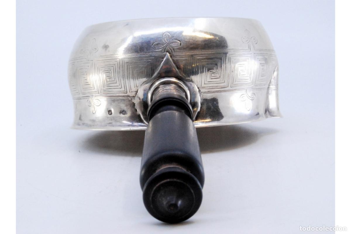 Antig&uuml;edades: fuente de plata para hornear - Foto 4