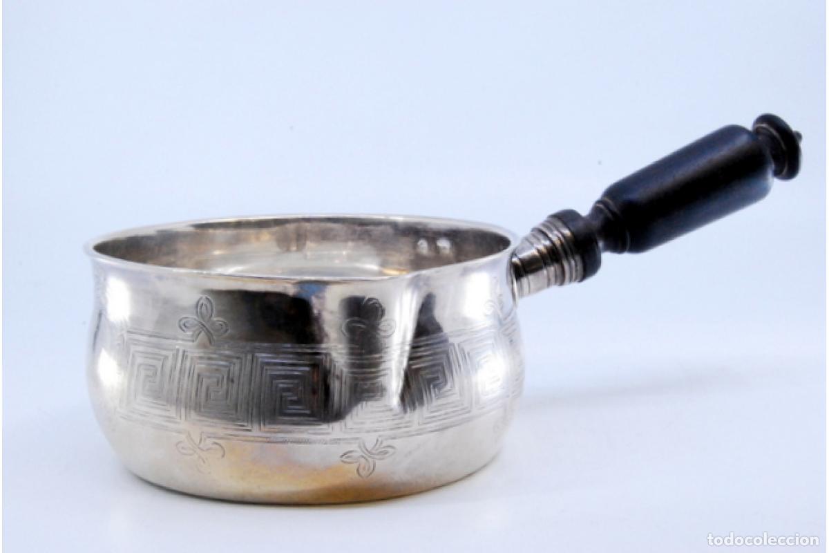 Antig&uuml;edades: fuente de plata para hornear - Foto 8
