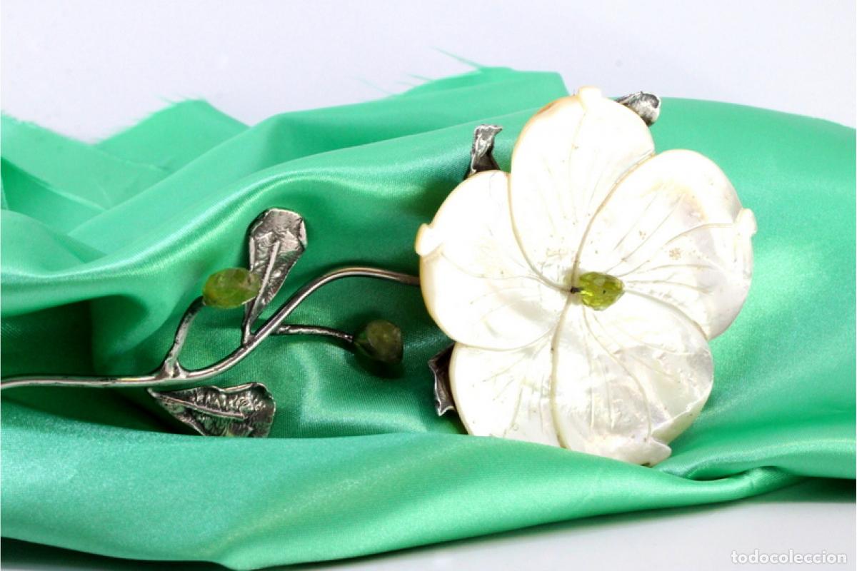 Antig&uuml;edades: flor de plata - Foto 3