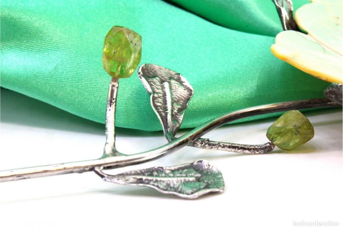 Antig&uuml;edades: flor de plata - Foto 5