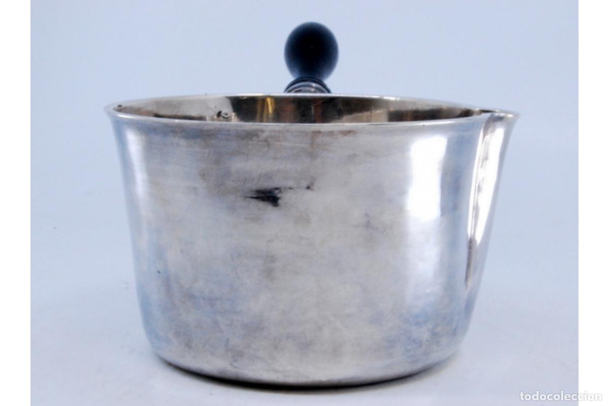 Antig&uuml;edades: fuente de plata para hornear - Foto 4