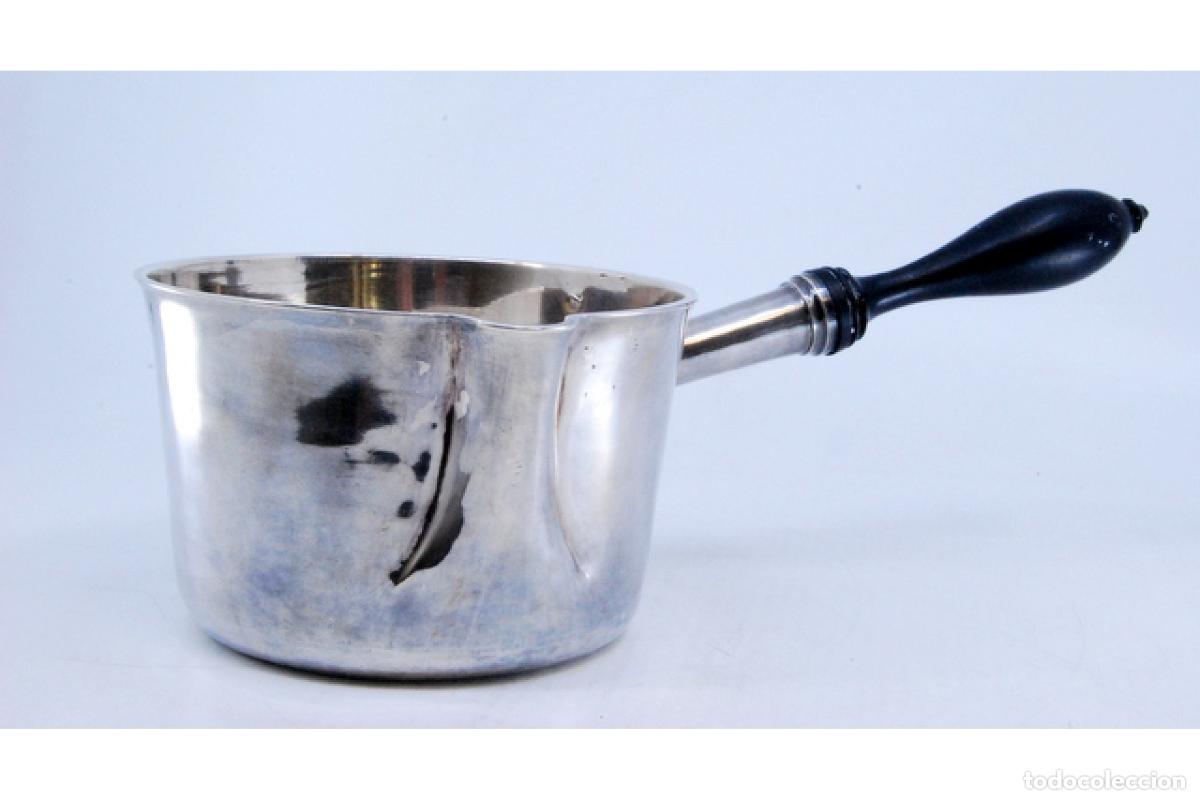 Antig&uuml;edades: fuente de plata para hornear - Foto 7