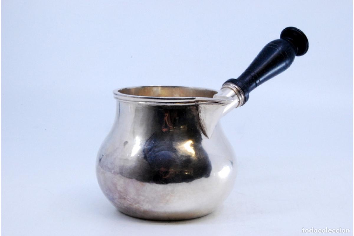 Antig&uuml;edades: fuente de plata para hornear - Foto 2