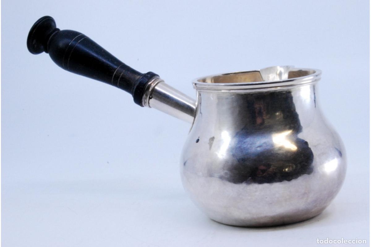 Antig&uuml;edades: fuente de plata para hornear - Foto 3