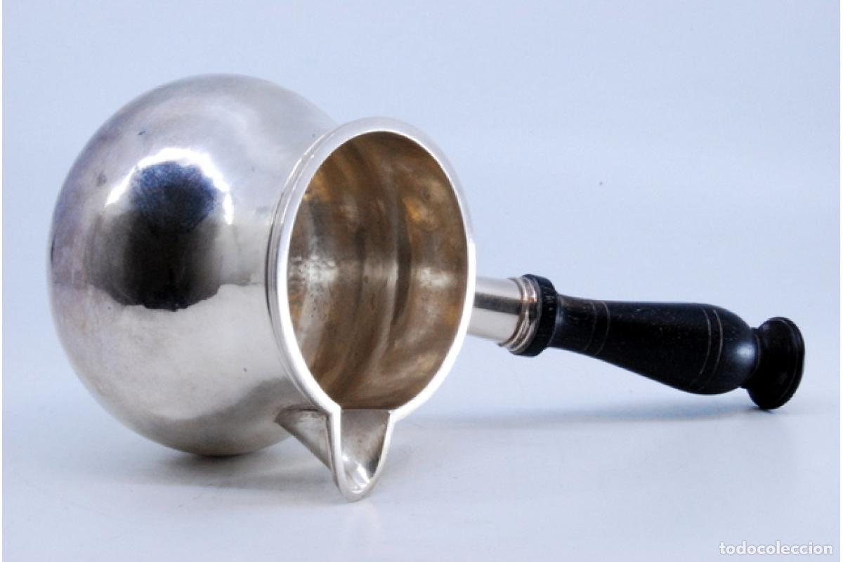 Antig&uuml;edades: fuente de plata para hornear - Foto 4