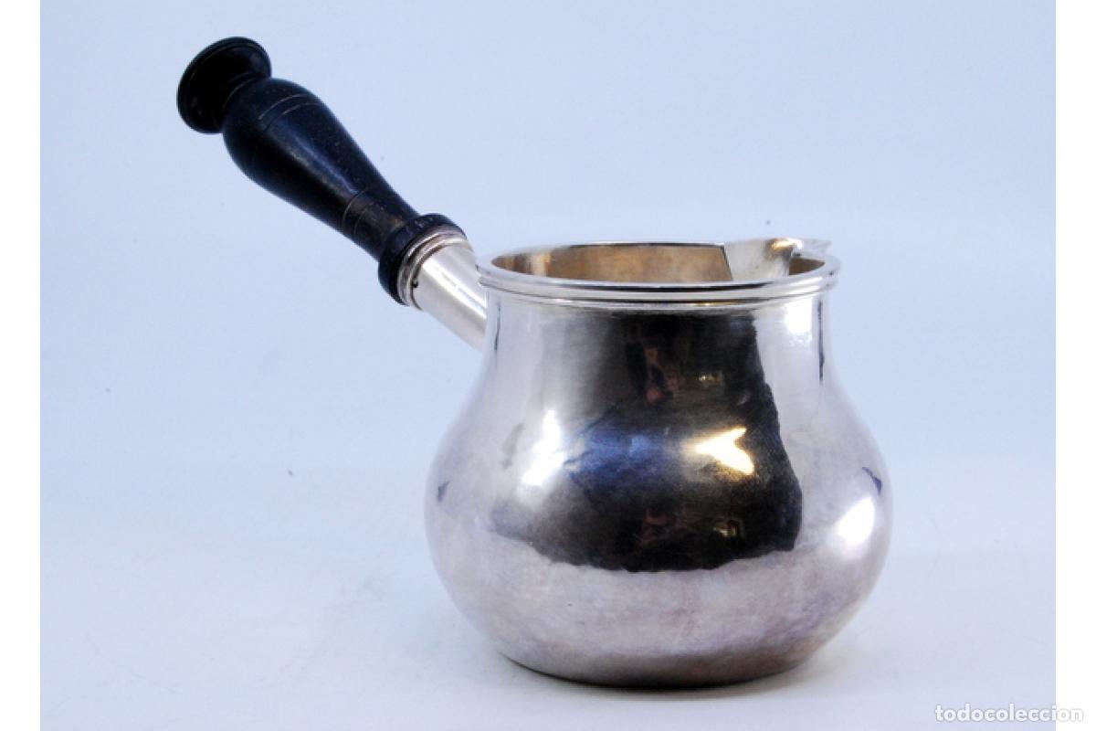Antig&uuml;edades: fuente de plata para hornear - Foto 6