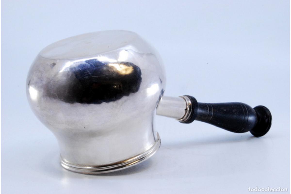 Antig&uuml;edades: fuente de plata para hornear - Foto 8