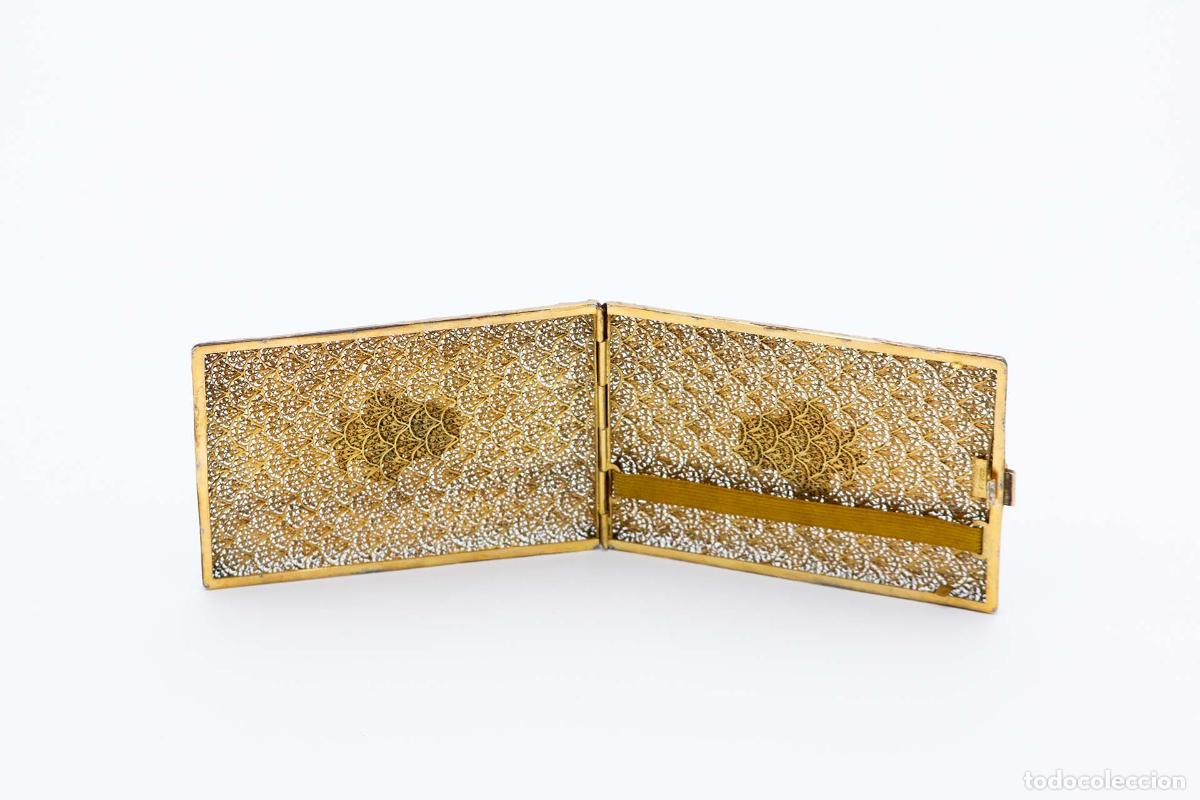Antig&uuml;edades: Caja de cigarrillos, en plata - Foto 2