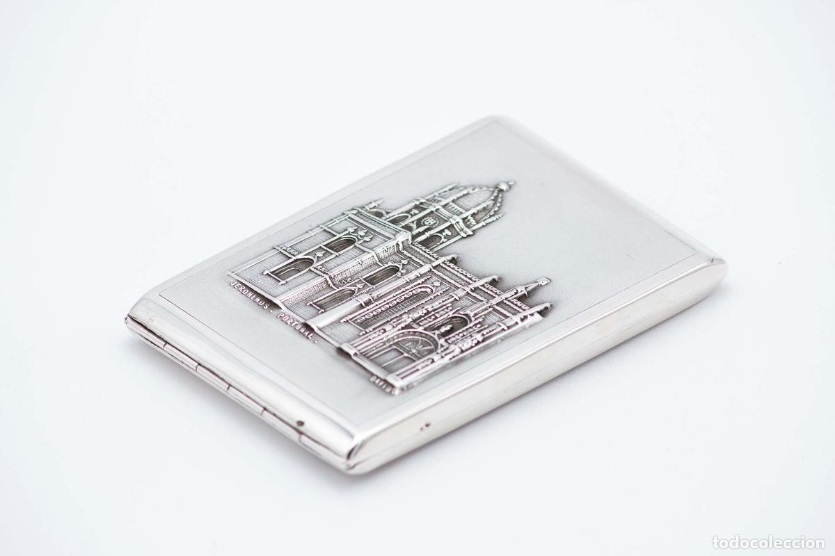 Antig&uuml;edades: Caja de cigarrillos, en plata - Foto 3