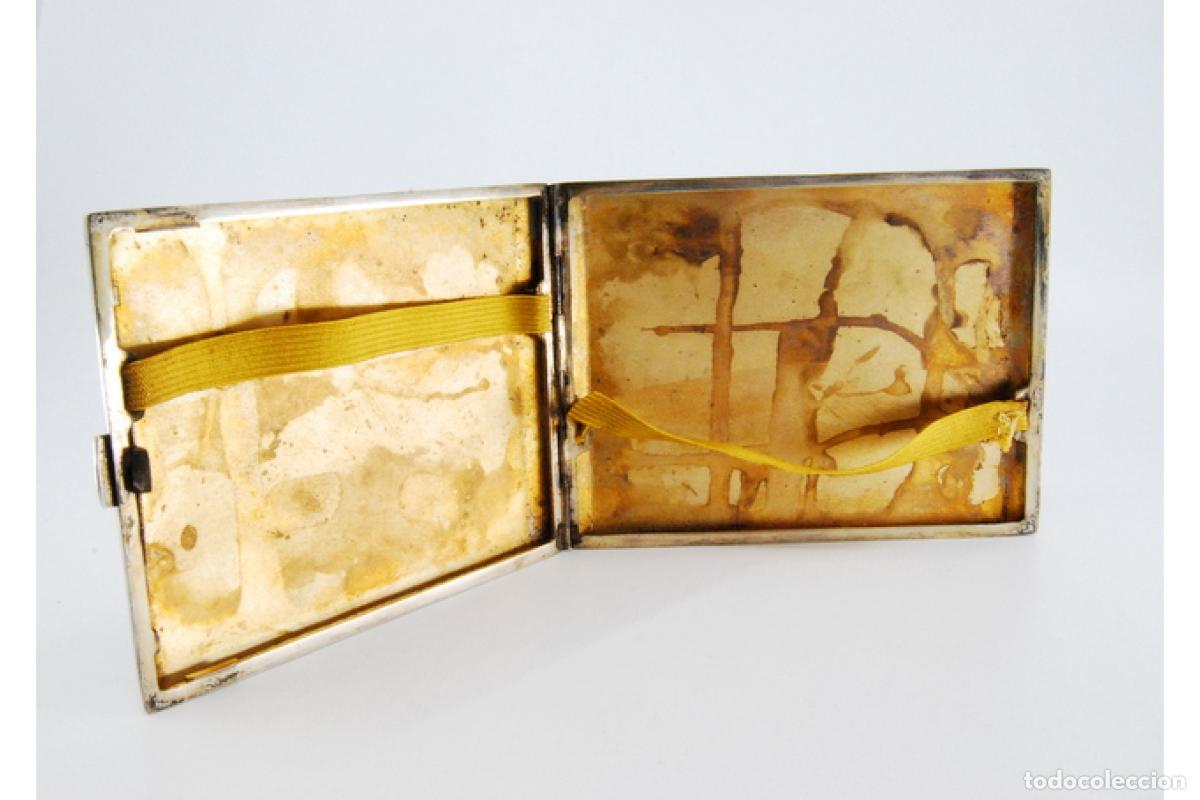 Antig&uuml;edades: Caja de cigarrillos, en plata - Foto 10
