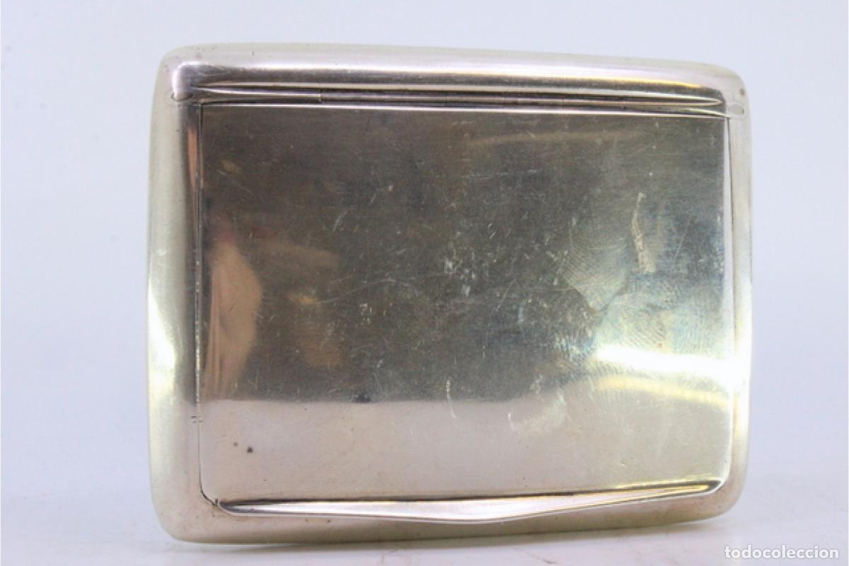 Antig&uuml;edades: Caja de cigarrillos, en plata - Foto 5