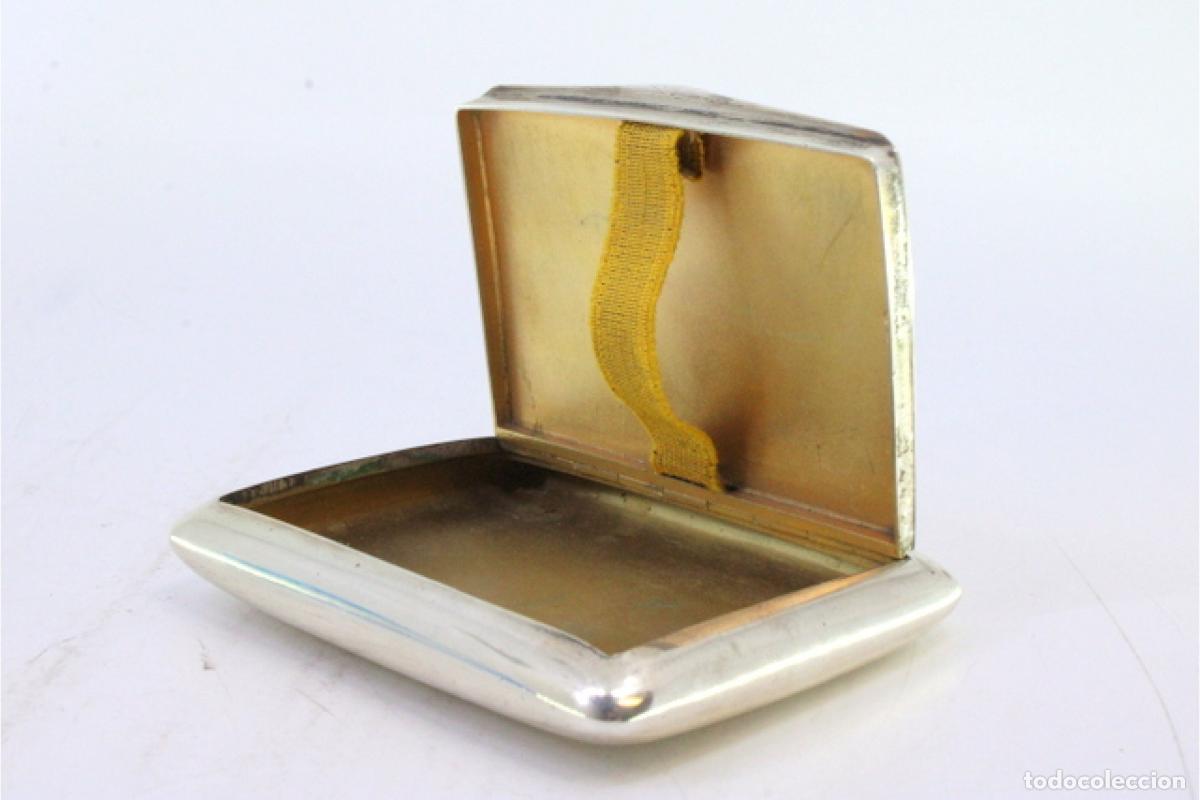 Antig&uuml;edades: Caja de cigarrillos, en plata - Foto 7