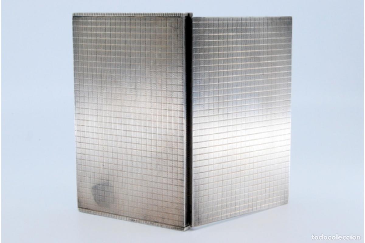 Antig&uuml;edades: Caja de cigarrillos, en plata - Foto 8