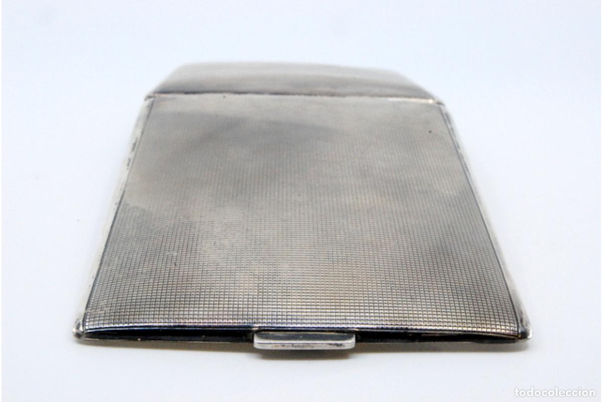 Antig&uuml;edades: Caja de cigarrillos, en plata - Foto 6
