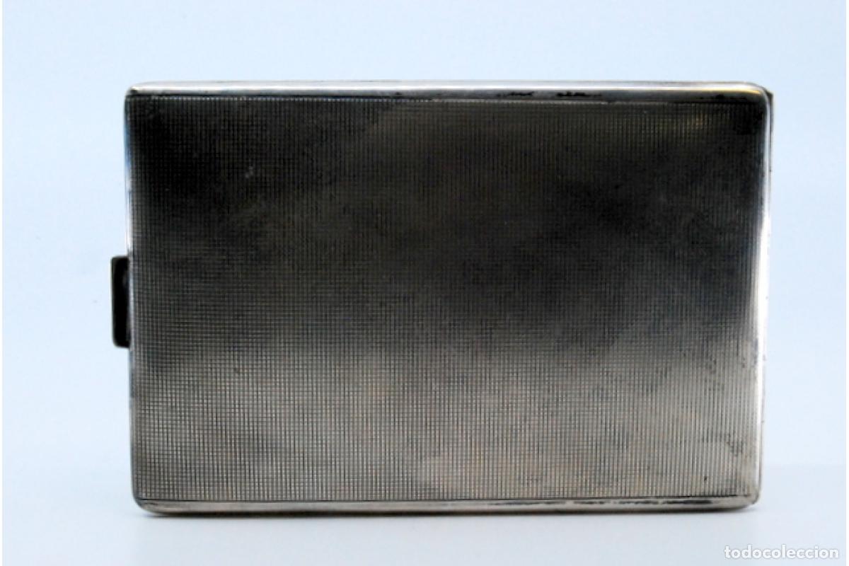 Antig&uuml;edades: Caja de cigarrillos, en plata - Foto 10