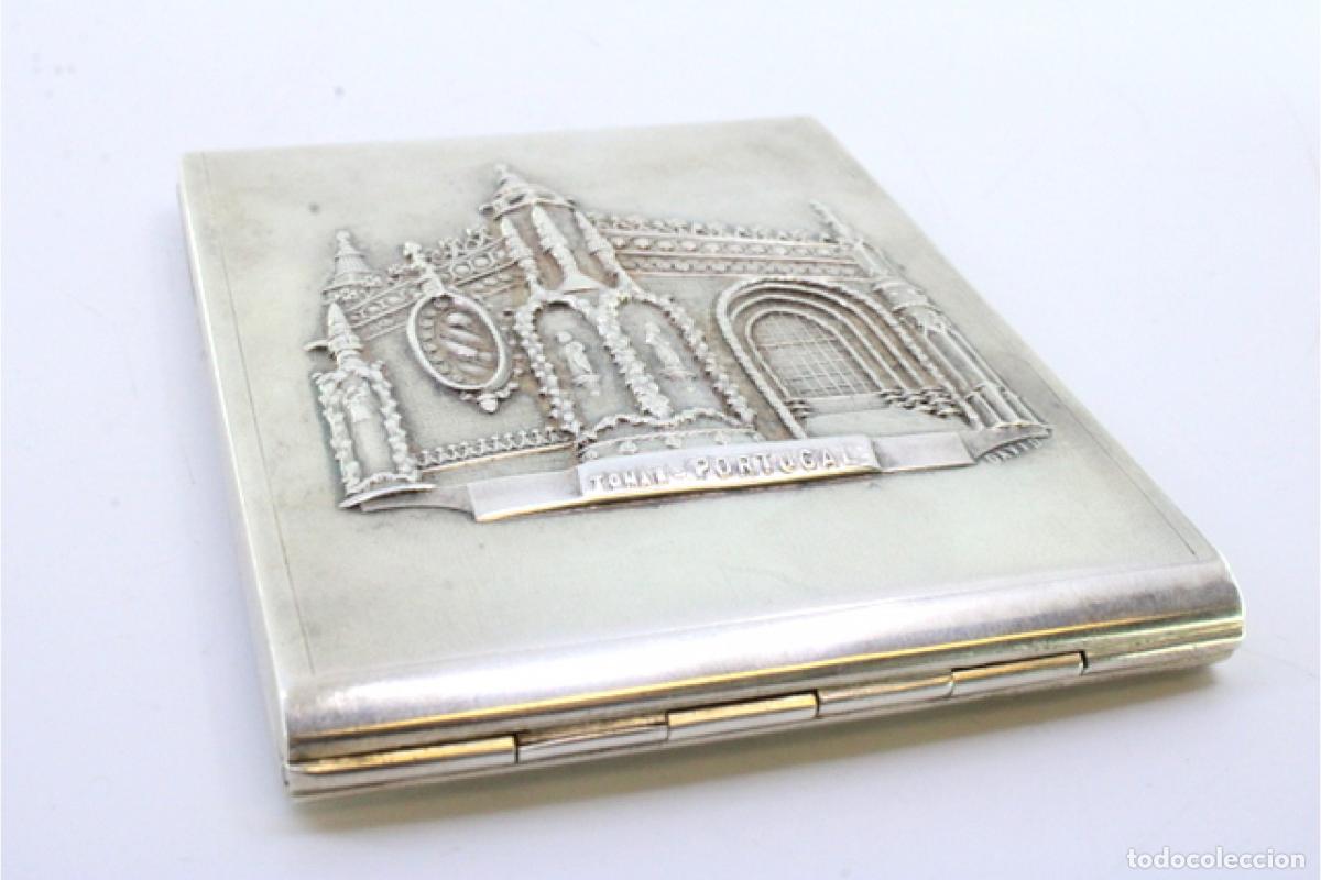 Antig&uuml;edades: Caja de cigarrillos, en plata - Foto 5