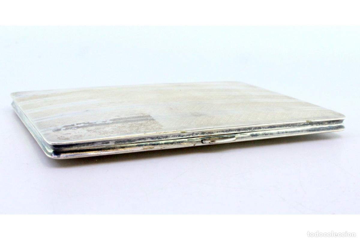 Antig&uuml;edades: Caja de cigarrillos, en plata - Foto 6