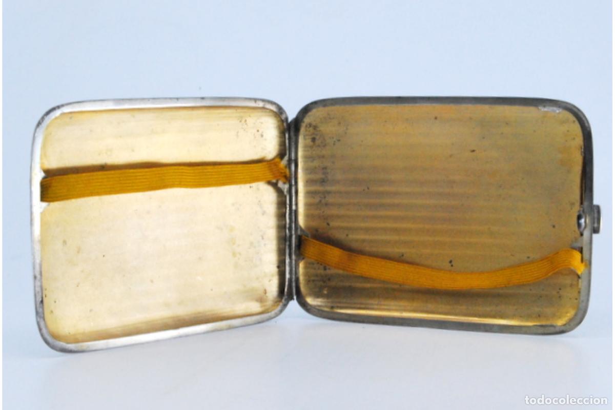 Antig&uuml;edades: Caja de cigarrillos, en plata - Foto 5