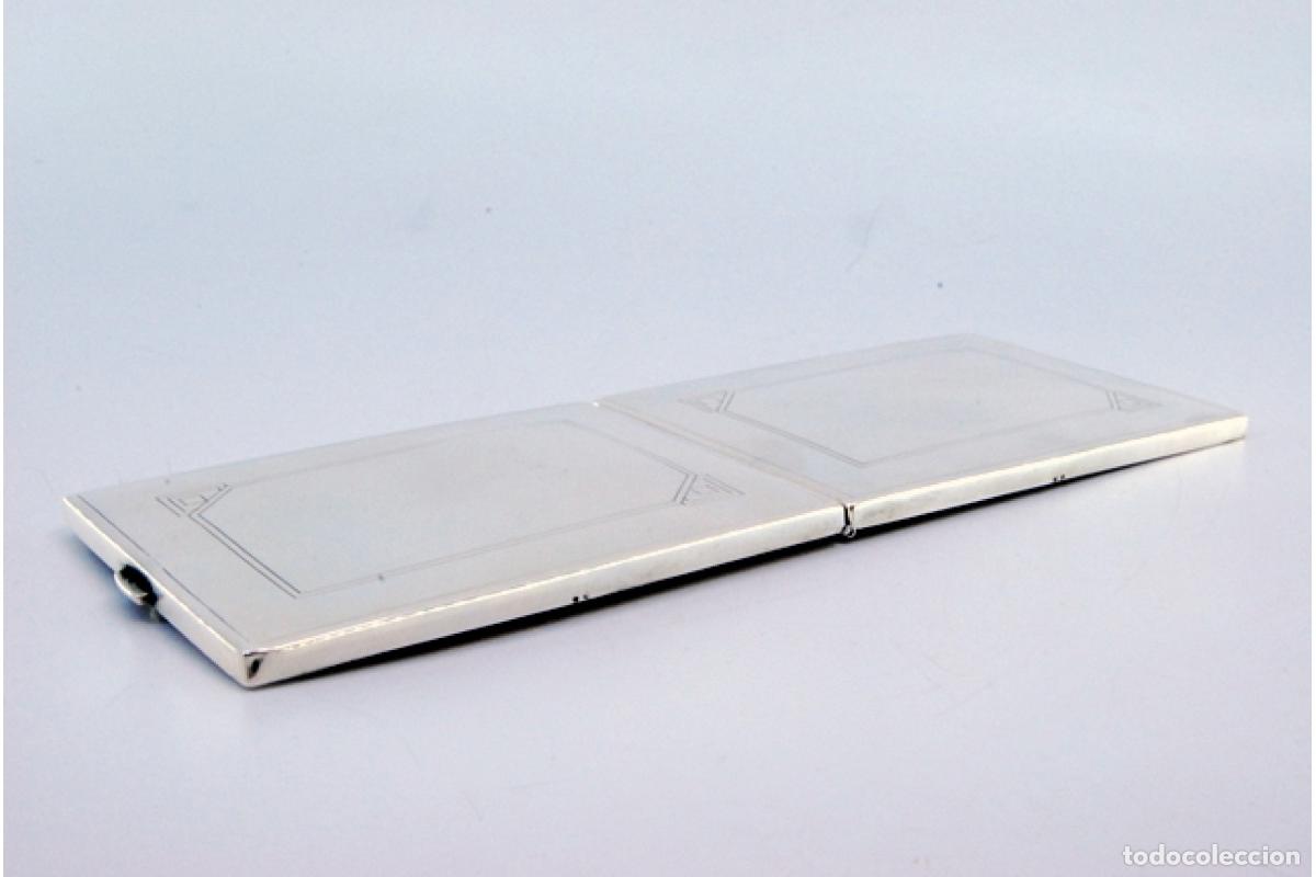 Antig&uuml;edades: Caja de cigarrillos, en plata - Foto 5