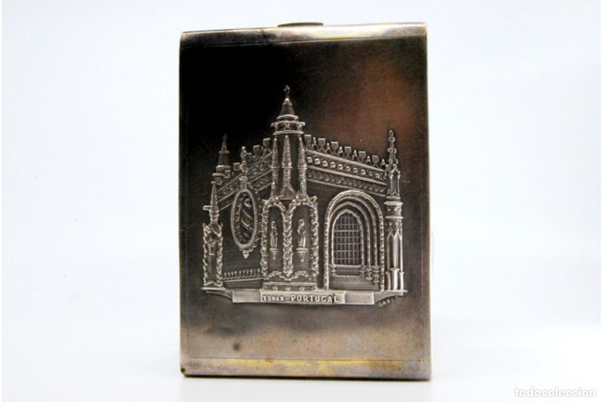 Antig&uuml;edades: Caja de cigarrillos, en plata - Foto 5