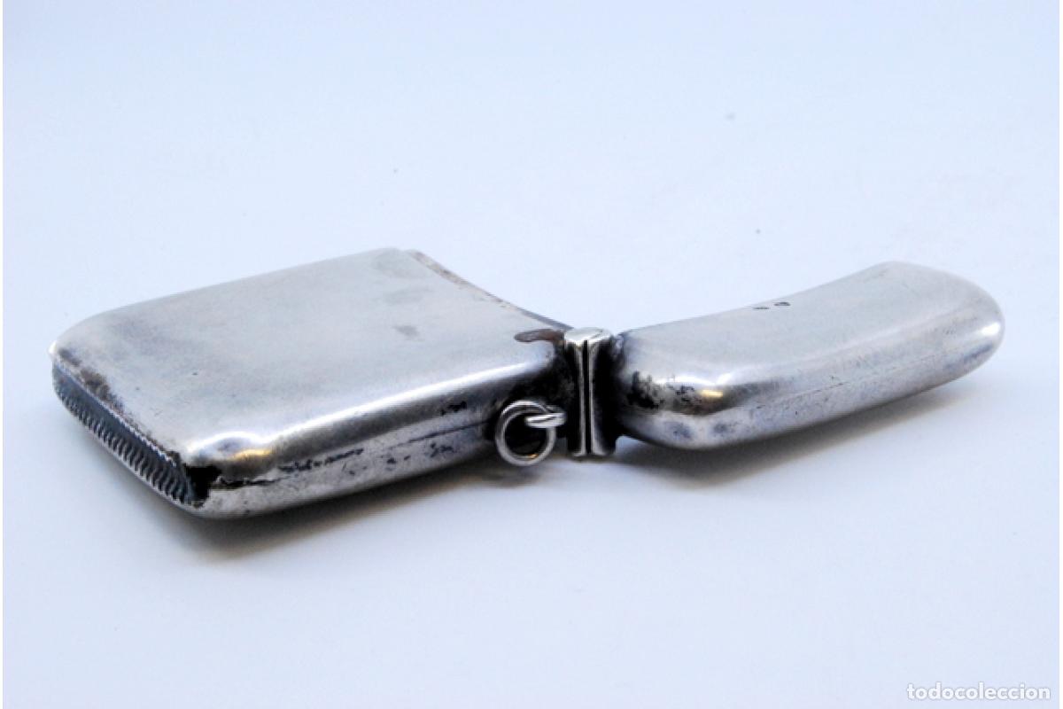 Antig&uuml;edades: Caja de cerillas de plata - Foto 6