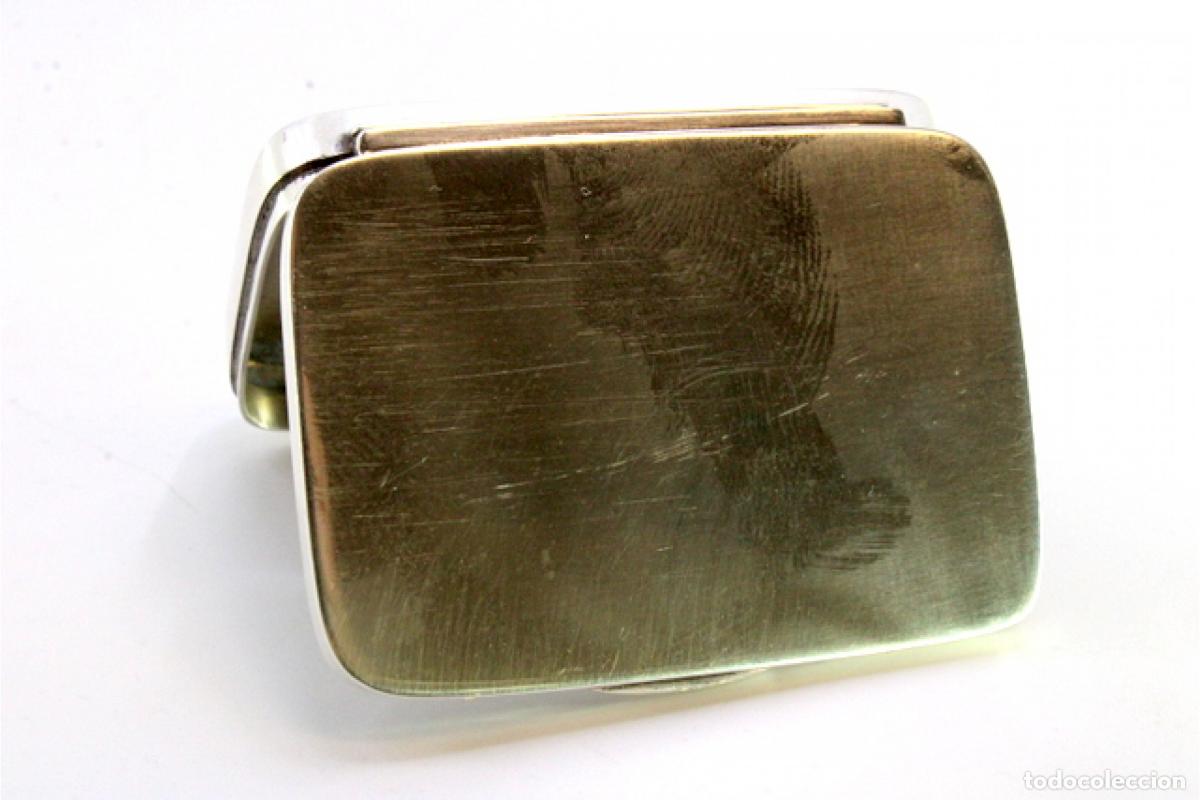 Antig&uuml;edades: Caja de cerillas de plata - Foto 7