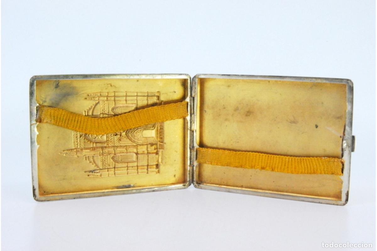 Antig&uuml;edades: Caja de cigarrillos, en plata - Foto 3