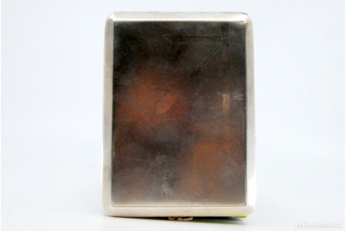 Antig&uuml;edades: Caja de cigarrillos, en plata - Foto 10
