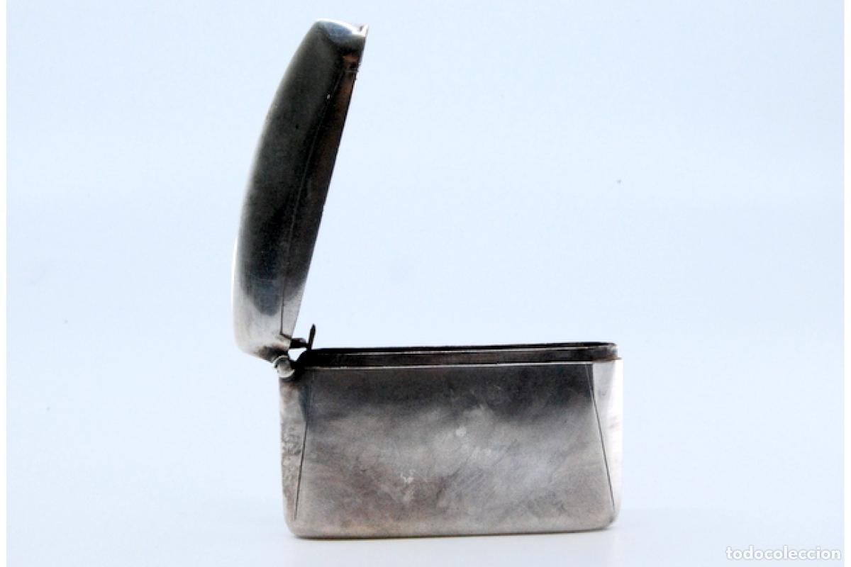 Antig&uuml;edades: Caja de cerillas de plata - Foto 6