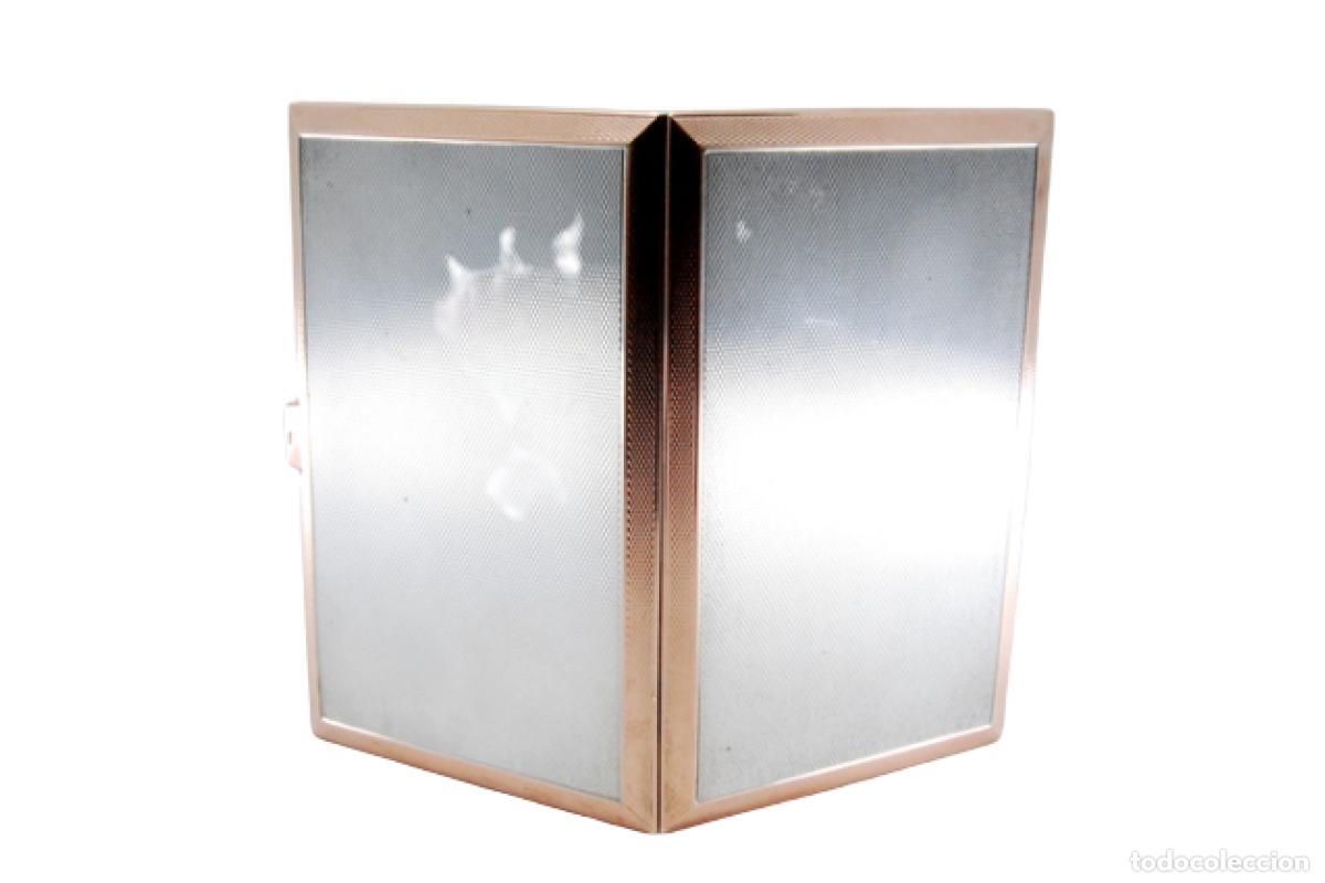 Antig&uuml;edades: Caja de cigarrillos, en plata - Foto 1