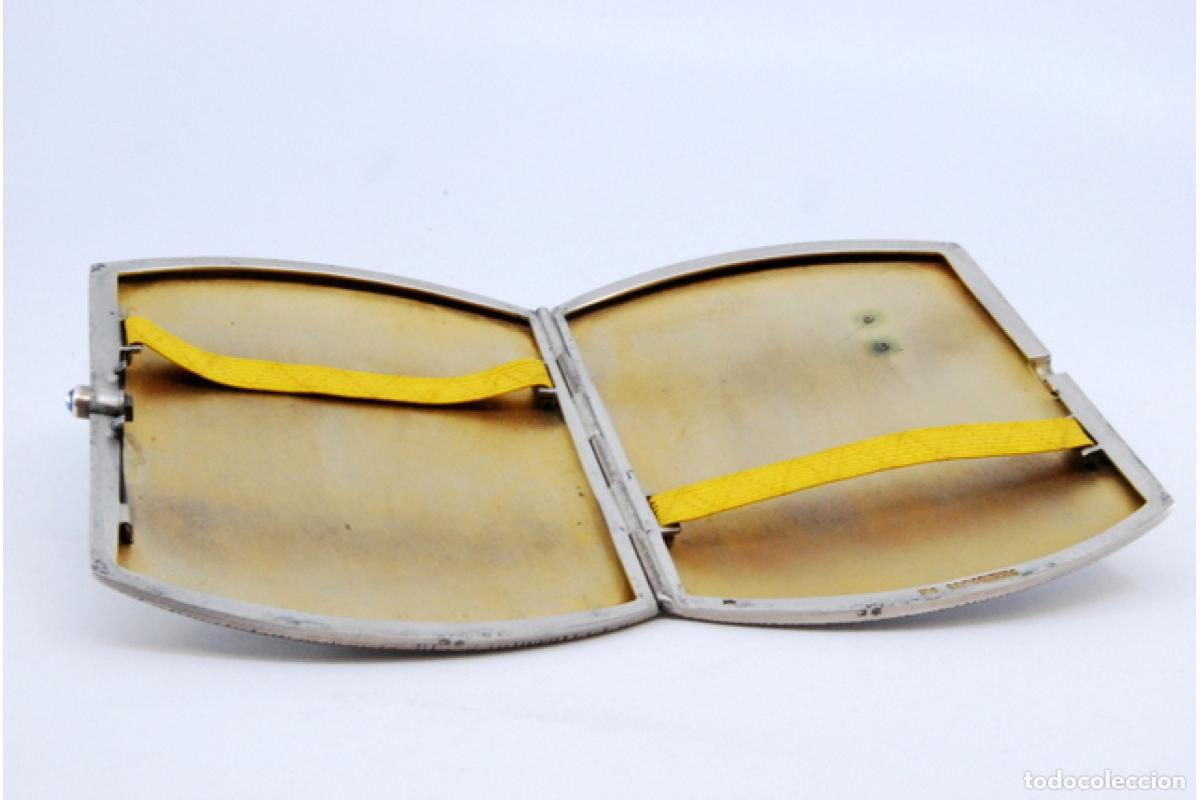 Antig&uuml;edades: Caja de cigarrillos, en plata - Foto 8