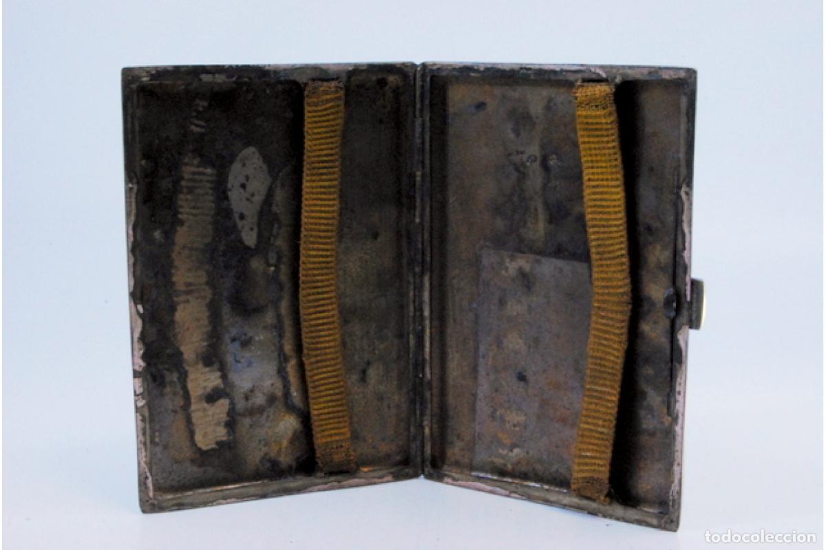 Antig&uuml;edades: Caja de cigarrillos, en plata - Foto 4