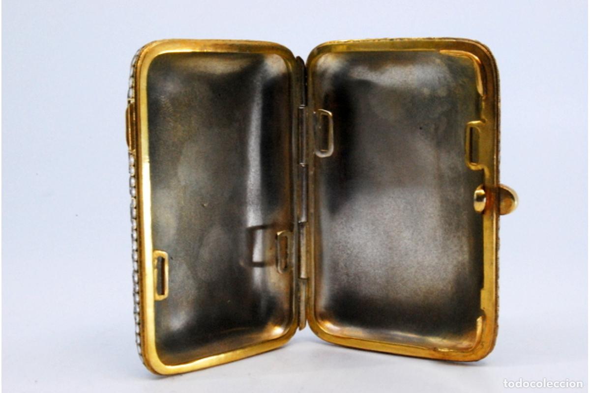 Antig&uuml;edades: Caja de cigarrillos, en plata - Foto 3