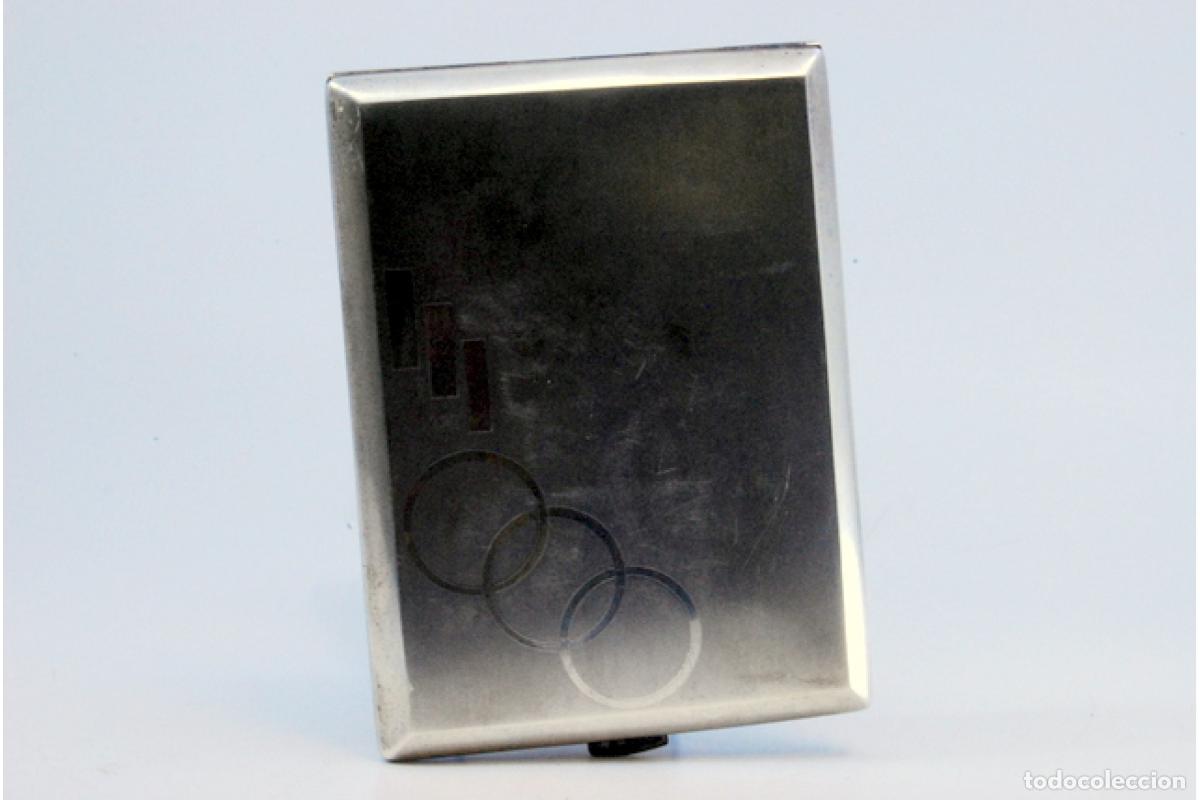 Antig&uuml;edades: Caja de cigarrillos, en plata - Foto 2