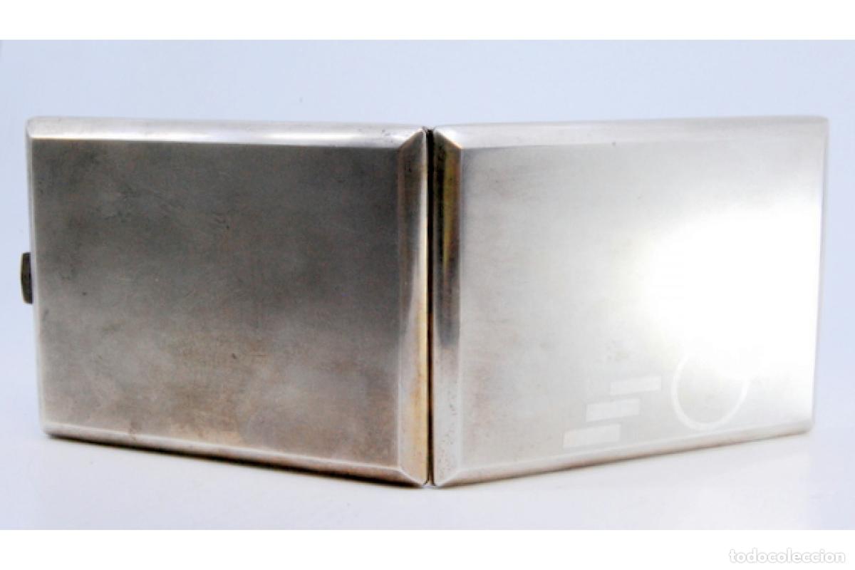 Antig&uuml;edades: Caja de cigarrillos, en plata - Foto 7