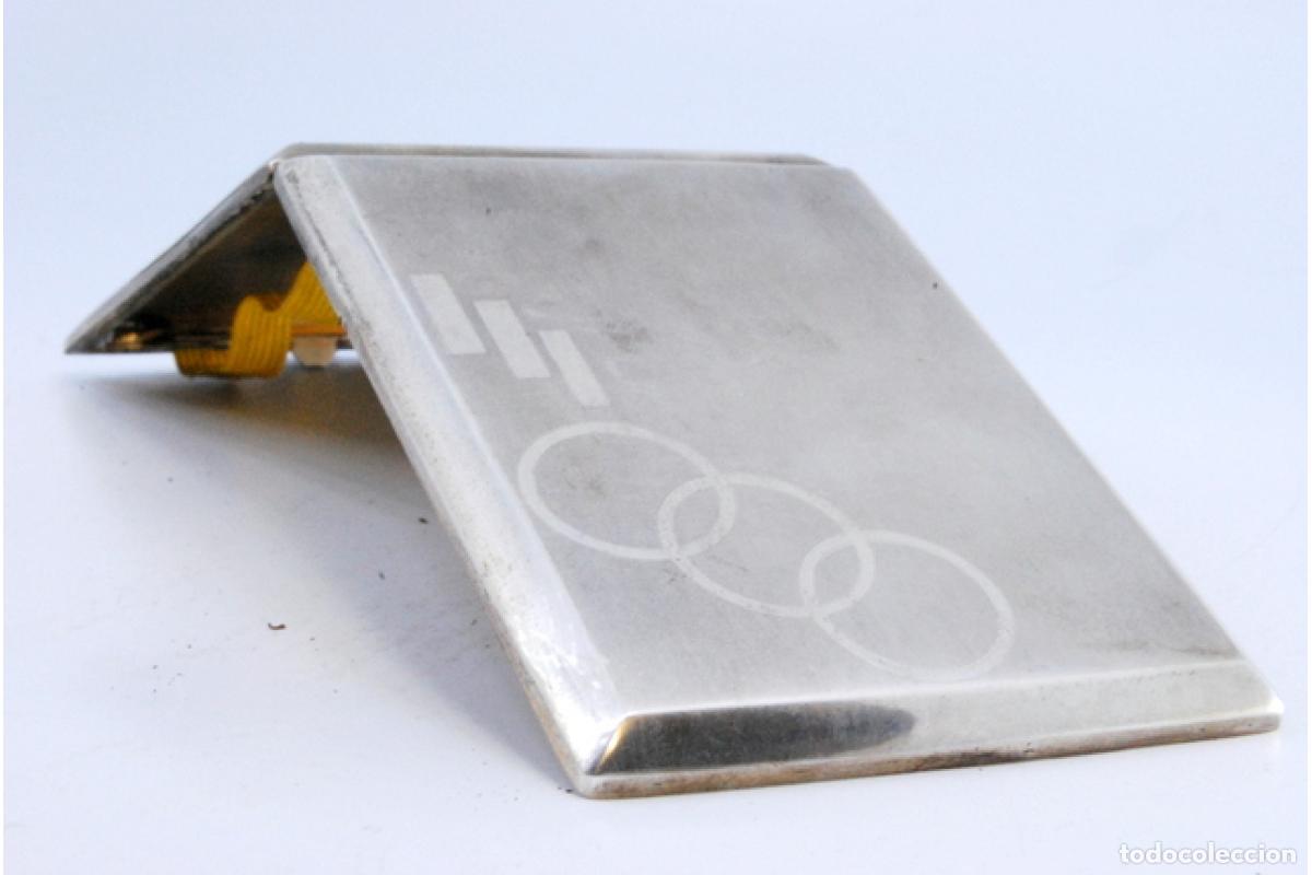 Antig&uuml;edades: Caja de cigarrillos, en plata - Foto 9