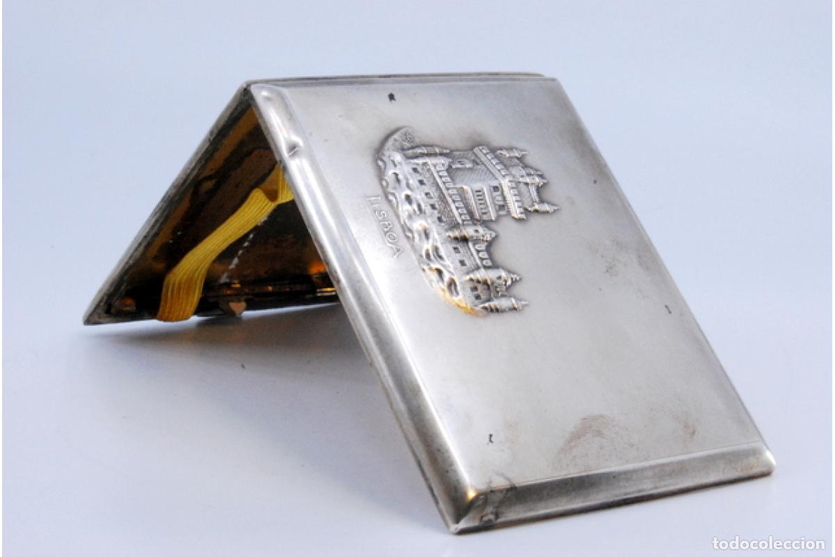 Antig&uuml;edades: Caja de cigarrillos, en plata - Foto 8
