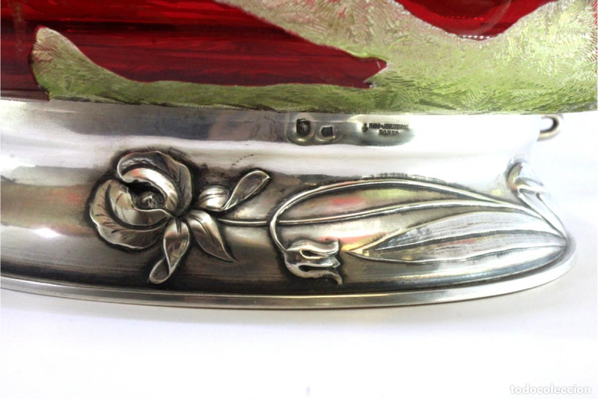 Antig&uuml;edades: Frutero/Centro de mesa, en plata - Foto 3