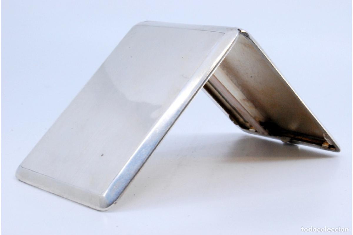 Antig&uuml;edades: Caja de cigarrillos, en plata - Foto 8